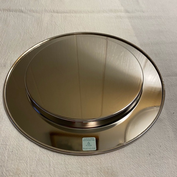PARTYLITE Vintage Versatile Silver Charm Tray - Picture 3 of 10